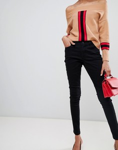 Черные джинсы скинни Vero Moda-Черный