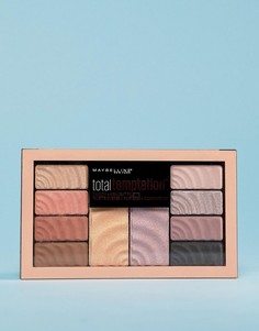 Палетка теней для век и хайлайтеров Maybelline Total Temptation-Мульти