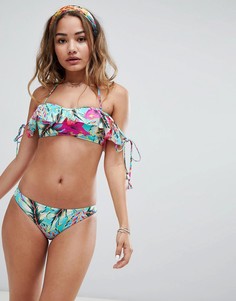 Бикини трусы-хипстеры Seafolly-Мульти