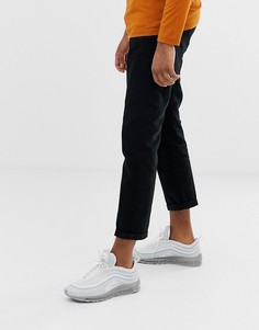 Укороченные свободные чиносы со складками Another Influence-Черный