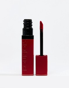 Лаковая помада Bourjois Rouge-Фиолетовый