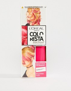 Смываемая краска для волос LOreal Paris Colorista - Hot Pink-Розовый
