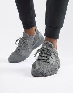 Серые сетчатые кроссовки ASOS DESIGN-Серый