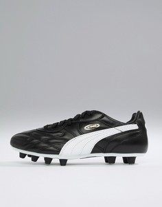 Бутсы Puma King di Firm-Черный