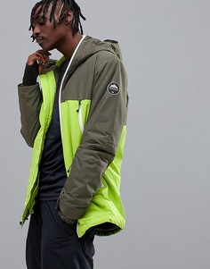 Зеленая куртка Quiksilver-Зеленый