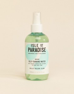 Автозагар на водной основе Isle of Paradise - Medium, 200 мл-Бесцветный