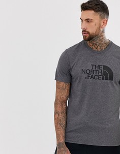 Серая футболка The North Face - Easy-Серый