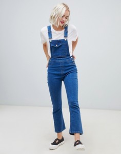 Синий джинсовый комбинезон ASOS DESIGN