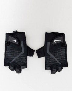 Черные спортивные перчатки Nike Training-Черный