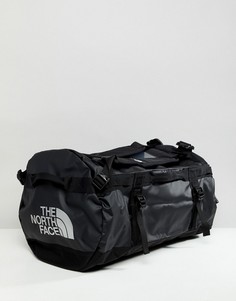 Маленькая черная сумка дафл The North Face Base Camp - 50 л-Черный
