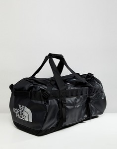Черная сумка дафл вместимостью 71 л The North Face-Черный
