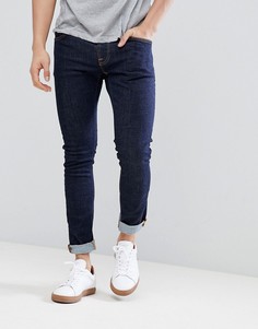 Супероблегающие джинсы Nudie Jeans Co - Tight Terry (rinse blue)-Темно-синий