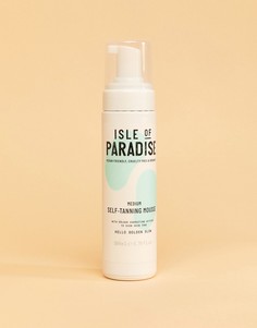 Мусс-автозагар Isle of Paradise - Medium, 200 мл-Бесцветный