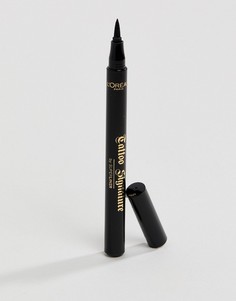 Черная жидкая подводка для глаз LOreal Paris Tattoo Signature 24HR-Черный Loreal