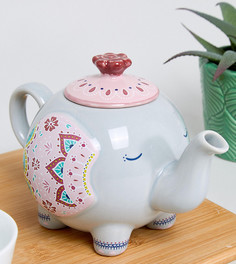 Эксклюзивный заварочный чайник с дизайном в виде слона Sass & Belle-Мульти
