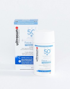 Лосьон с защитой от вредного воздействия окружающей среды и SPF 50 Ultrasun - 40 мл-Бесцветный