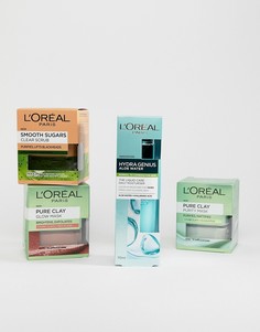 Набор средств по уходу за кожей LOreal - СКИДКА 28%-Мульти Loreal