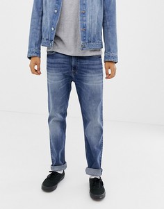 Синие суженные книзу джинсы Cheap Monday-Синий