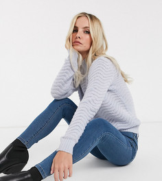 Синие джинсы скинни Vero Moda Petite-Синий