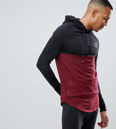 Худи черного цвета SikSilk эксклюзивно для ASOS-Белый