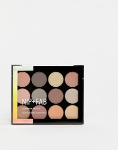 Набор теней NIP+FAB Make Up Cool Neutrals-Мульти