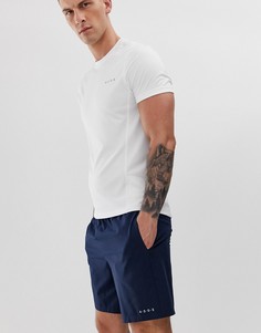 Темно-синие спортивные шорты ASOS 4505-Темно-синий