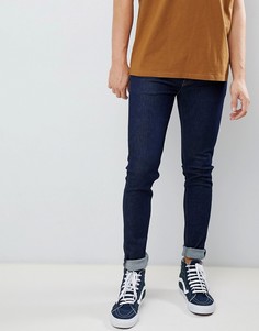 Темные облегающие джинсы Weekday - Form-Черный
