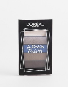 Миниатюрная палетка теней для век LOréal Paris 04 Stylist-Мульти Loreal
