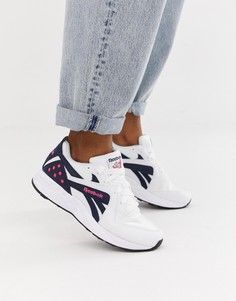 Темно-синие кроссовки Reebok Pyro-Темно-синий