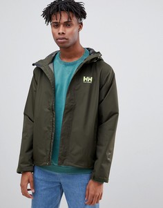 Зеленая куртка Helly Hansen loke-Зеленый