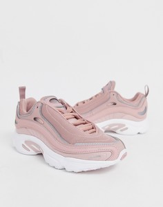 Розовые кроссовки Reebok Daytona DMX-Розовый