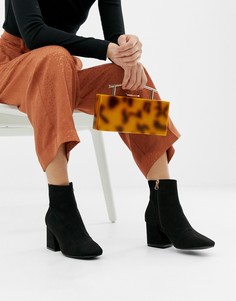 Ботильоны ASOS DESIGN-Черный