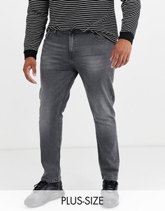 Серые джинсы Burton Menswear Big & Tall-Серый