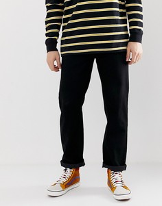 Черные джинсы ASOS DESIGN-Черный