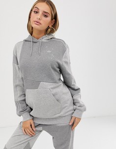 Худи серого цвета adidas Originals x Danielle - Cathari-Серый