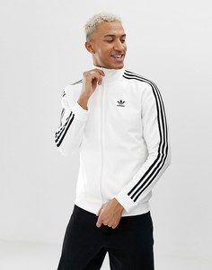 Белая спортивная куртка adidas Originals Beckenbauer-Белый