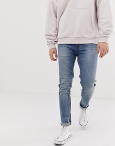 Джинсы скинни ASOS DESIGN-Синий