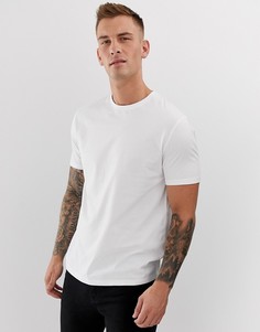 Белая футболка из органического хлопка ASOS DESIGN-Белый
