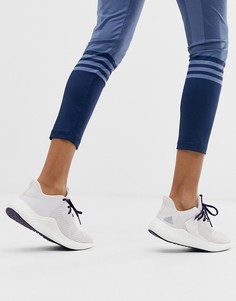 Фиолетовые кроссовки adidas - Running Alphabounce-Синий