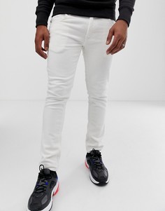 Белые вельветовые брюки скинни River Island-Белый