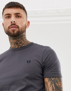 Серая футболка Fred Perry-Серый