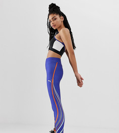 Синие леггинсы с полосками Puma эксклюзивно для ASOS-Синий