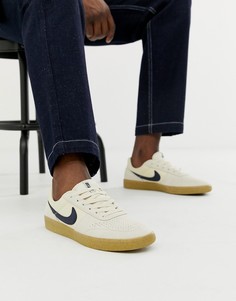Желтые кроссовки для скейтборда Nike SB Team-Желтый