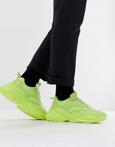 Кроссовки на массивной подошве ASOS DESIGN-Желтый
