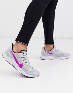 Серые кроссовки Nike Running Pegasus 36-Серый