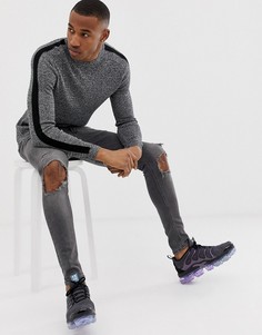 Серый джемпер River Island