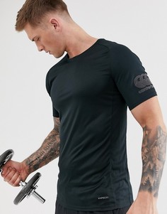Черная футболка с технологией \Vapodri\" Canterbury-Черный
