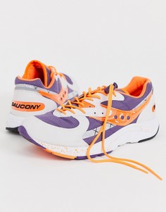 Белые кроссовки Saucony AYA OG-Белый