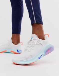Белые кроссовки Nike Running Joyride-Белый