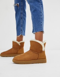 Классические ботинки с отворотом UGG-Коричневый